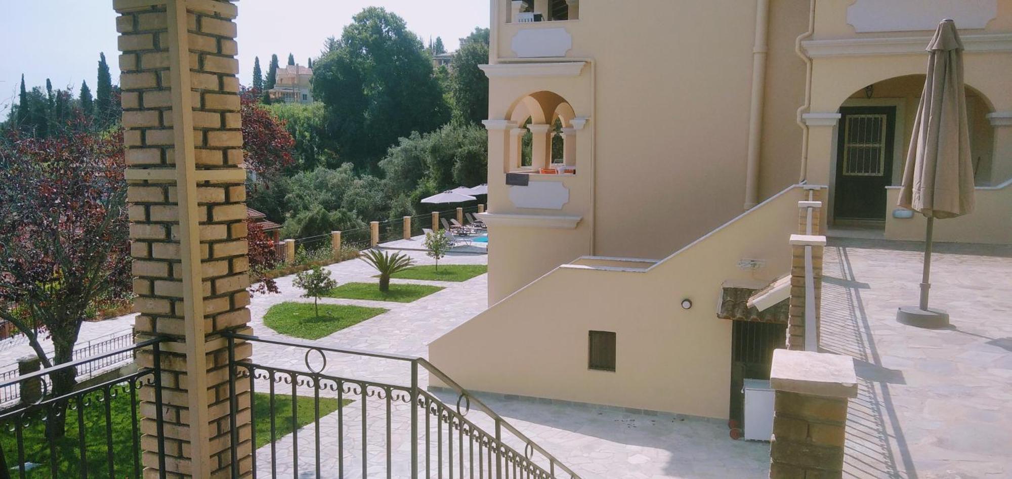 Bosco Verde Corfu Apartments Gouvia Exterior foto
