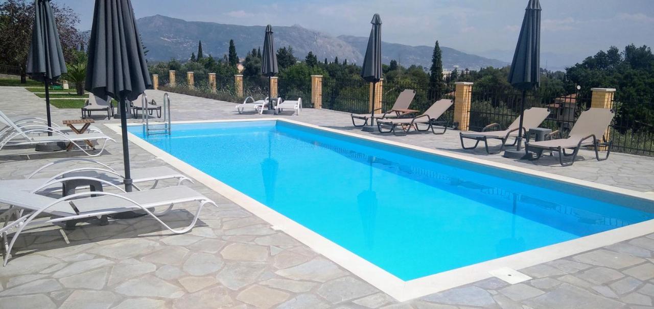 Bosco Verde Corfu Apartments Gouvia Exterior foto