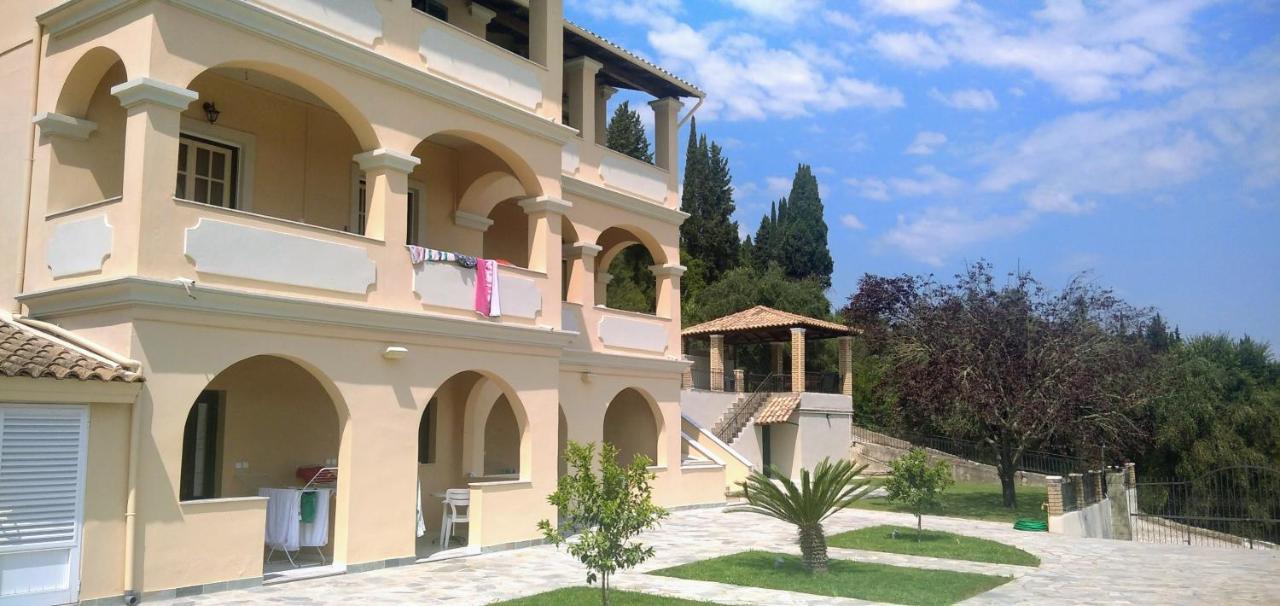Bosco Verde Corfu Apartments Gouvia Exterior foto